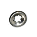 Stainless steel Cheap Metal Star lock Clamping Washer